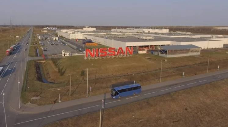 завод nissan в санкт-петербурге