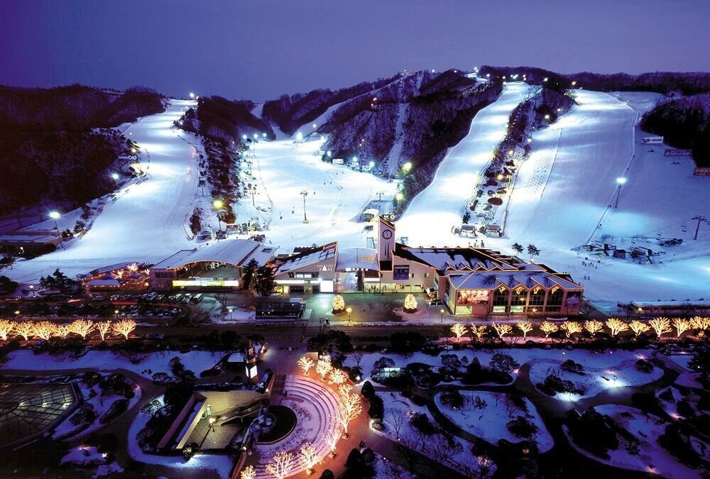 Vivaldi Ski Resort Korea