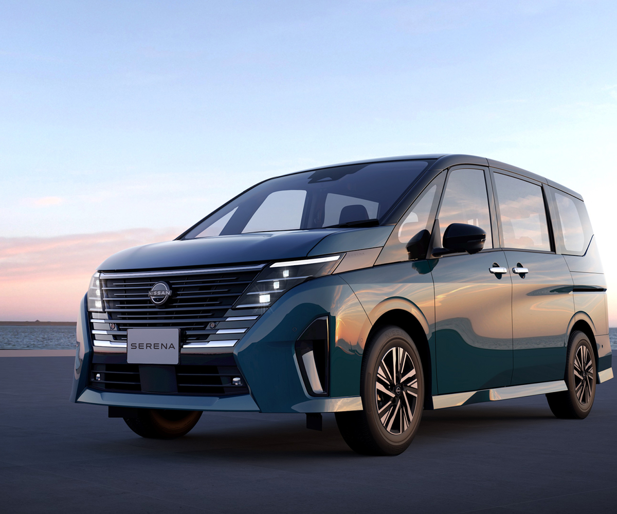 Nissan Serena шестого поколения