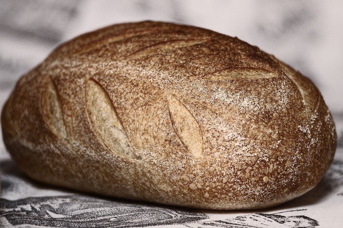Подовый хлеб был создан в далёкую старину, его пекли наши предки ещё очень давно. Наверное, многие скажут, что и сейчас мы едим хлеб. Однако теперь он совсем другой и называется «формовой хлеб».-2