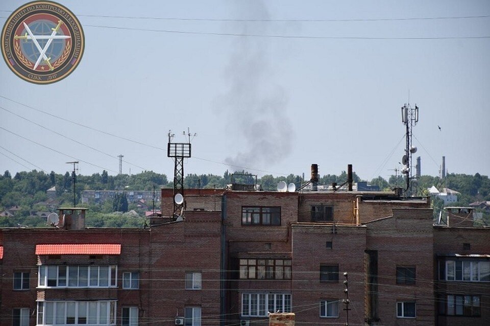     ПОд огнем ВФУ вновь прифронтовые районы Донецка. Фото: СЦКК ДНР