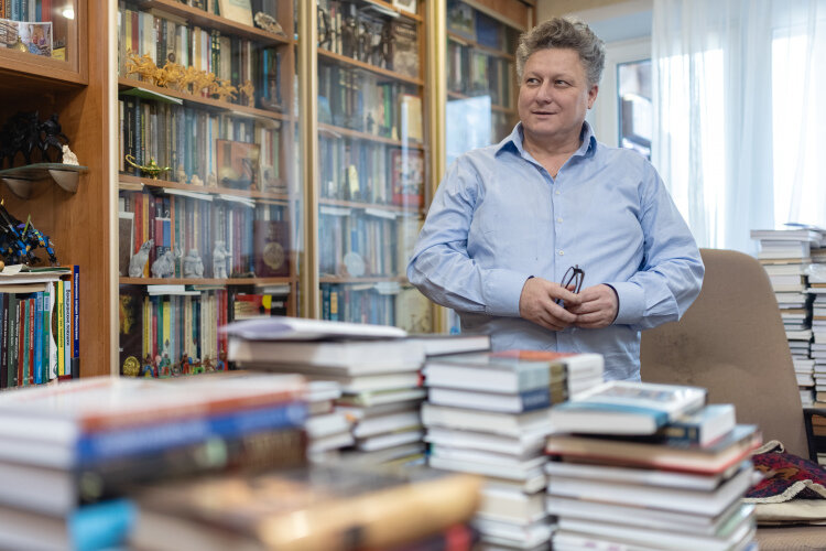   Известный историк и археолог Искандер Измайлов Фото: «БИЗНЕС Online»