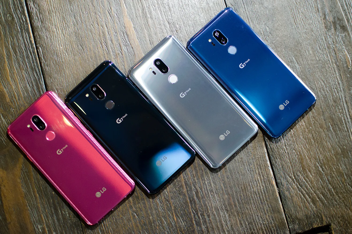 LG G7 ThinQ 