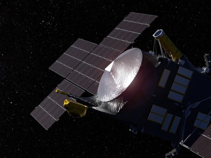    NASA протестирует лазерную передачу данных на расстоянии 300 млн километров