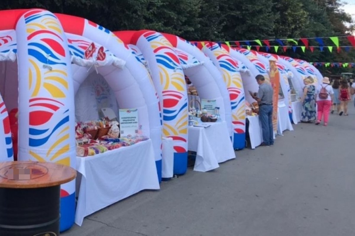    В Ростове 12 августа пройдёт гастрономический фестиваль «Сделано на Дону»