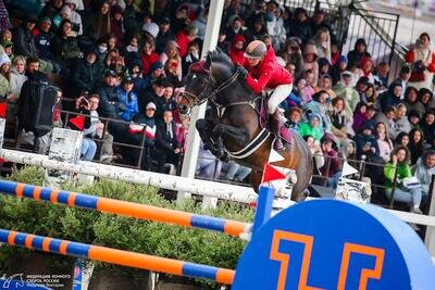    Чемпионат России по конкуру в КСК «Horseka Sport» ©пресс-служба организаторов чемпионата