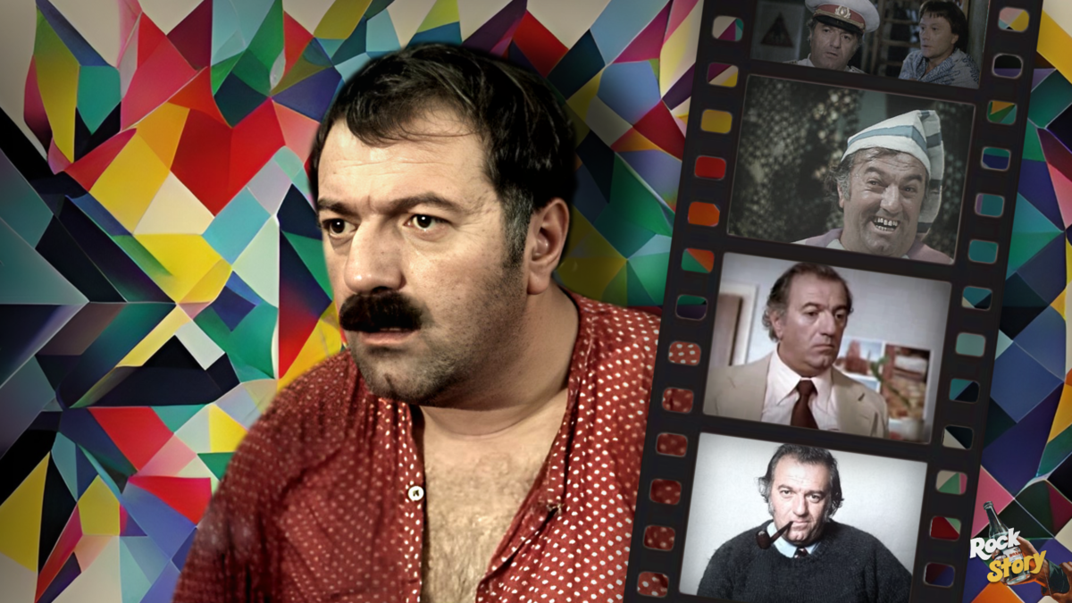 На фотографии: Баадур Цуладзе и его роли в кино