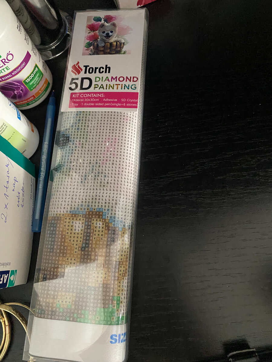 должен получиться шпиц