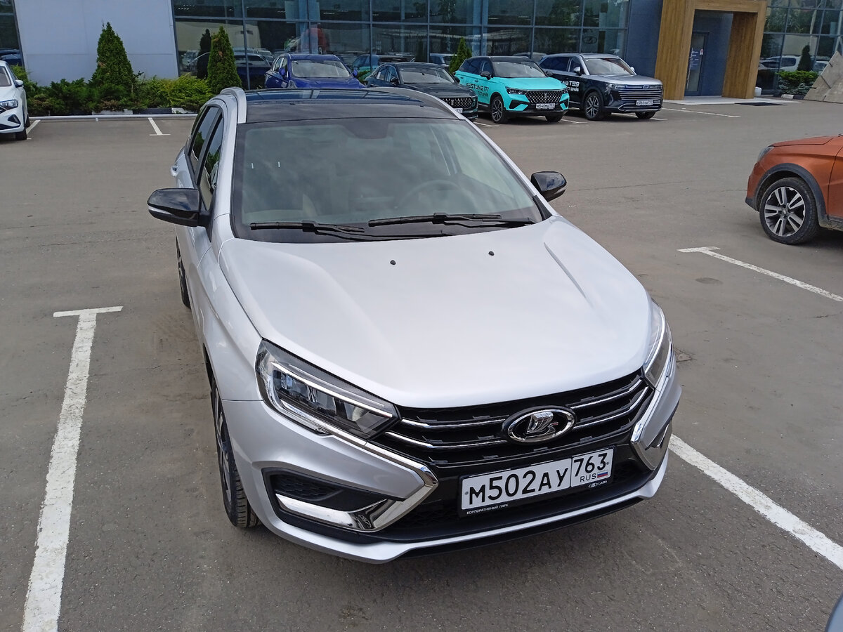 Новая LADA Vesta SW NG (здесь и далее все фото автора)