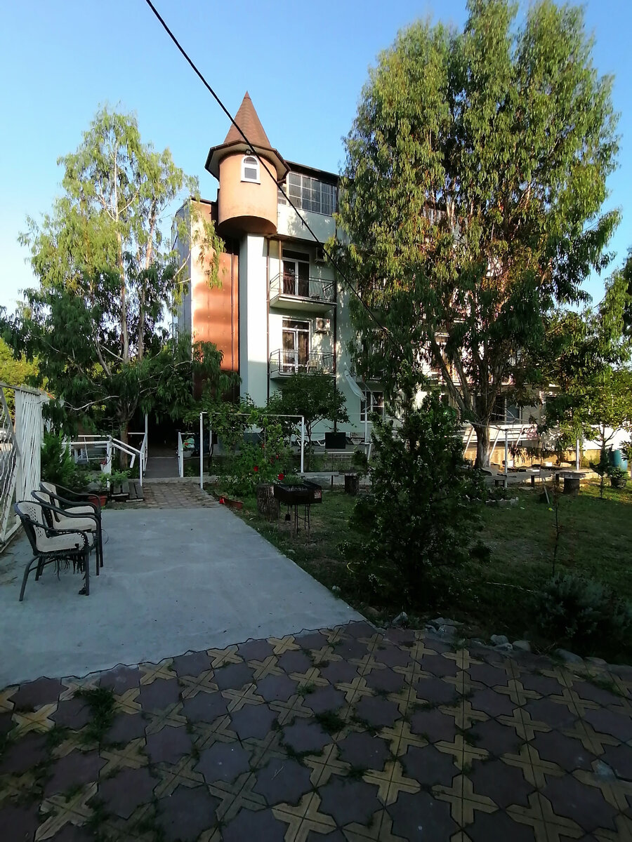 Внутренний двор.