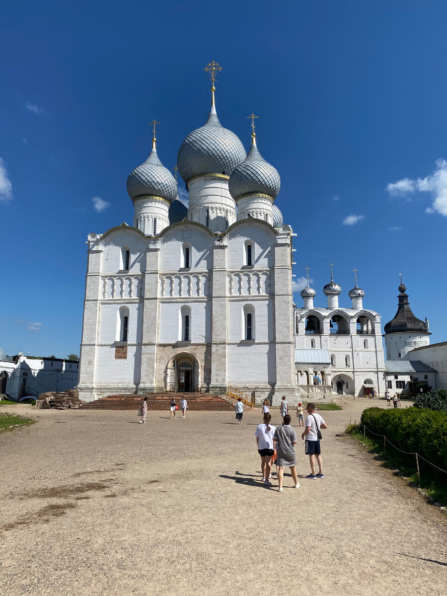 Кострома, Ярославль, Ростов за 3 дня на машине. | Илья | Дзен