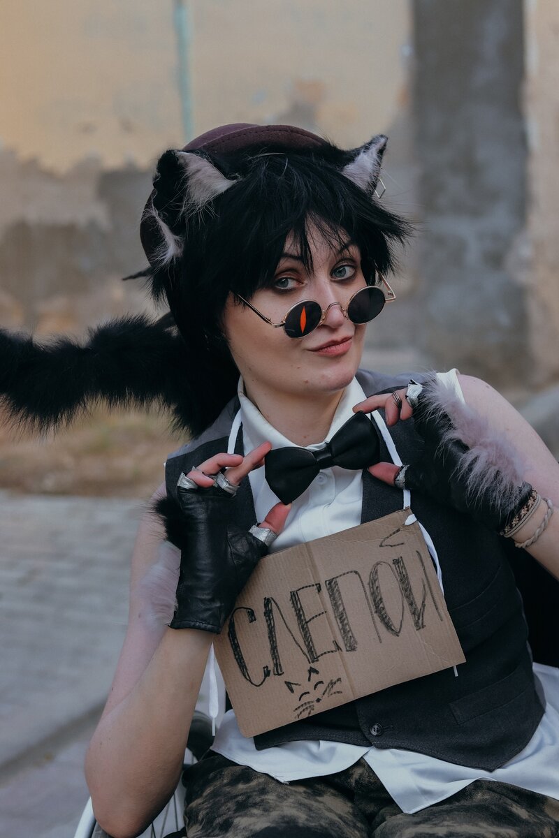 Фандом - Приключения Буратино Персонажи - Буратино, Лиса Алиса, Кот Базилиио
Косплееры - Миша Никитин, Марина Никитина https://vk.com/id25763975, Анастасия Затынайченко https://vk.com/anamiexl
Фотограф - Даша Волженина https://vk.com/dariavolzhenina