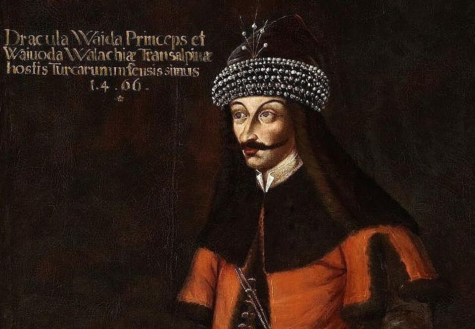    Портрет Влада Цепеша в «Галерее предков» Дома Эстерхази. ru.wikipedia.org