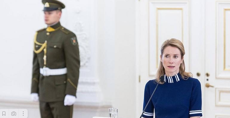 Кая Каллас заявила, что ничего не знала о бизнесе мужа в России и ей как бы поверили (фото с сайта  rbc.ru)