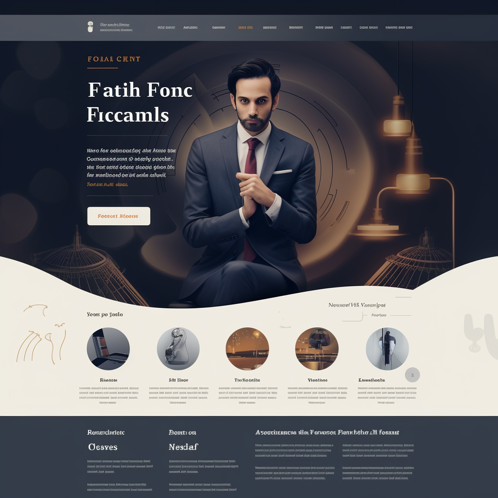 Создать сайт для юриста, дизайн, идеи