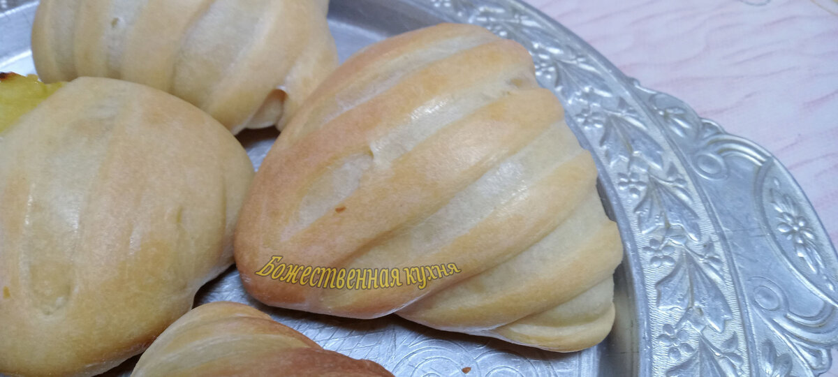 Печёные пирожки