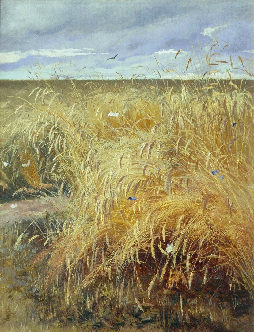 Худ. Лагода-Шишкина Ольга Антоновна «Рожь» (1880-1881)