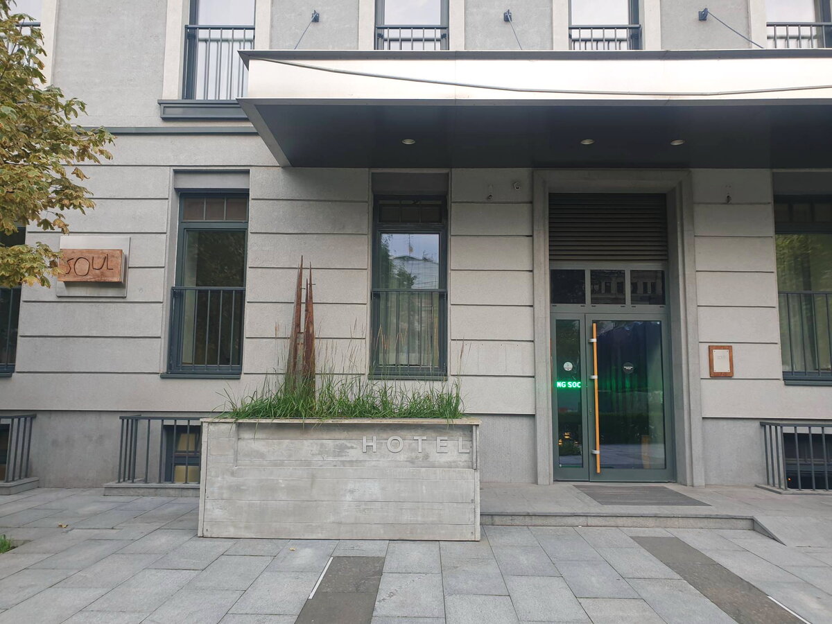 Вход в ресторан Soul