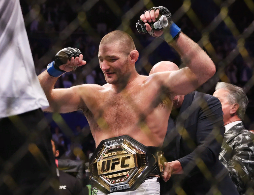 Чемпион. Фто с сайта https://bloodyelbow.com/2023/09/11/ufc-293-winners-and-losers/