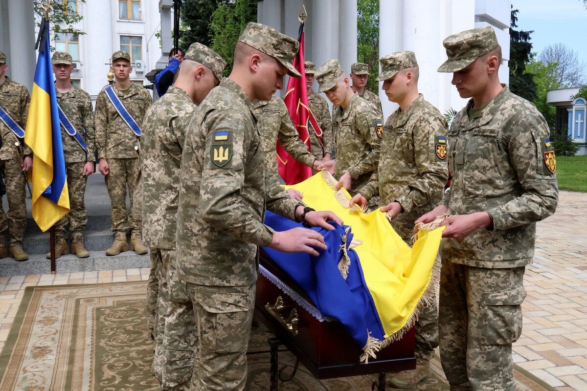 ФОТО: PAVLO BAHMUT/GLOBALLOOKPRESS