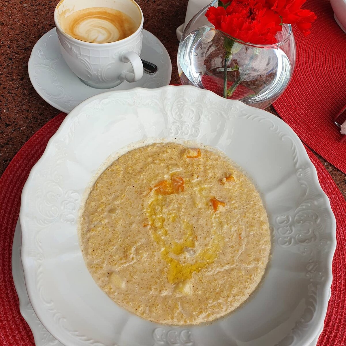 Пшенная...ммм Максимум простоты и пользы тоже вагон!