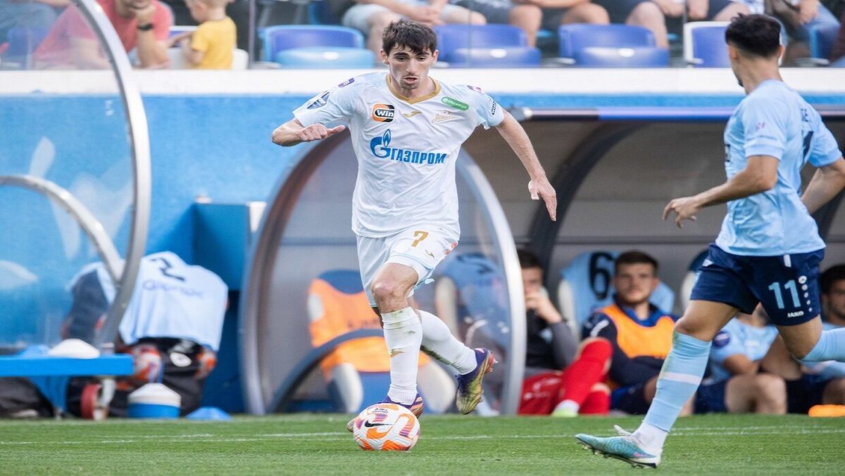    Фото: Вячеслав Евдокимов / ФК «Зенит»