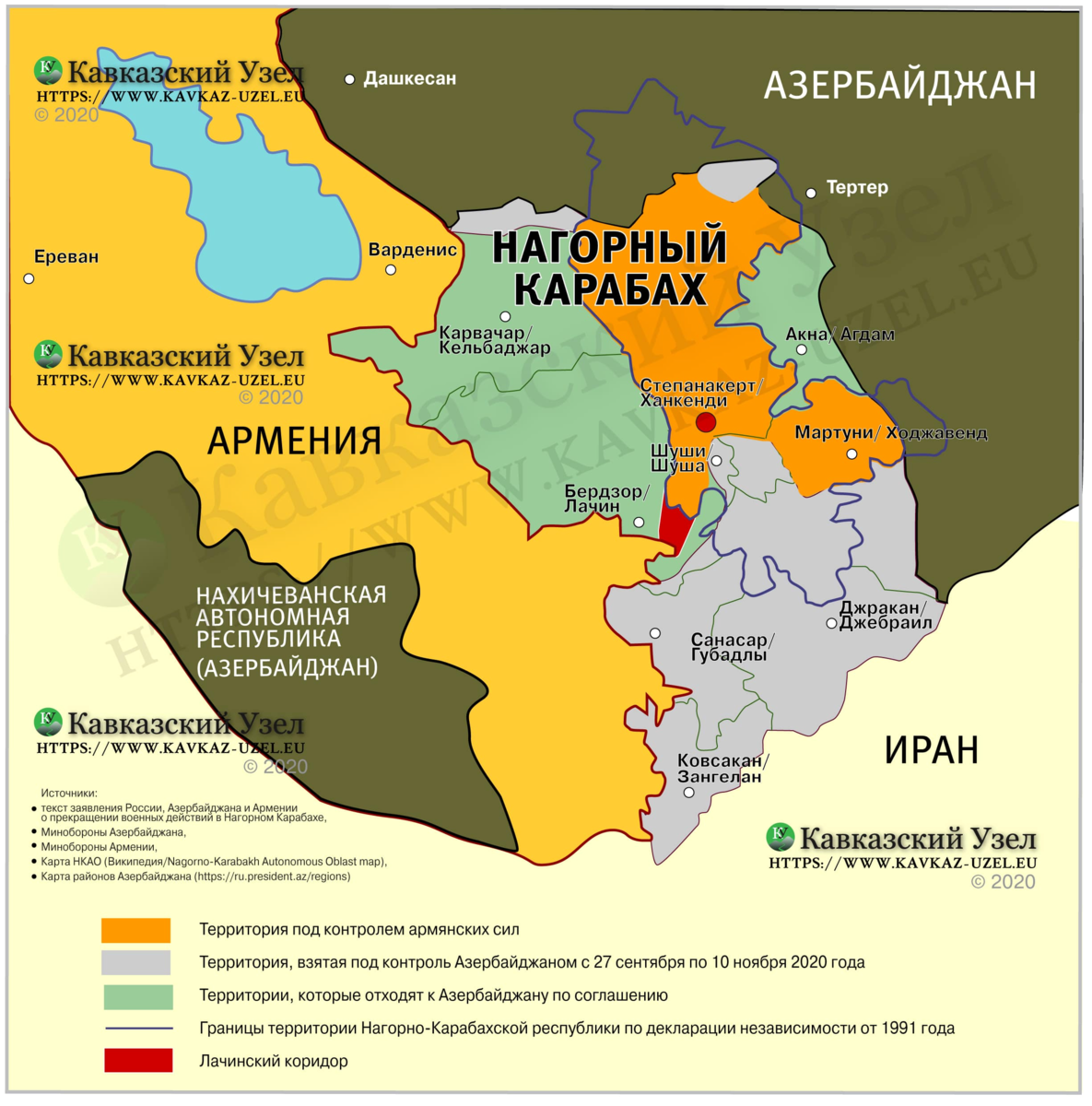 На территории армении находится. Границы Нагорного Карабаха на карте. Карта Армении и Карабаха. Нагорный Карабах политическая карта. Нагорно-Карабахская Республика на карте.