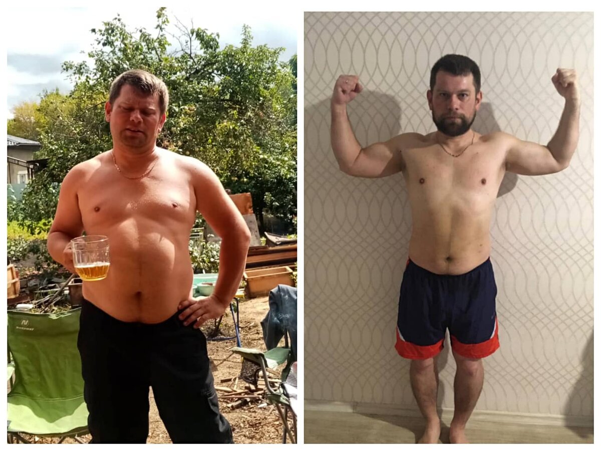 Минус 10 кг за три месяца, так может каждый
