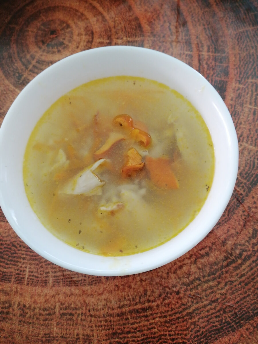 Грибной суп