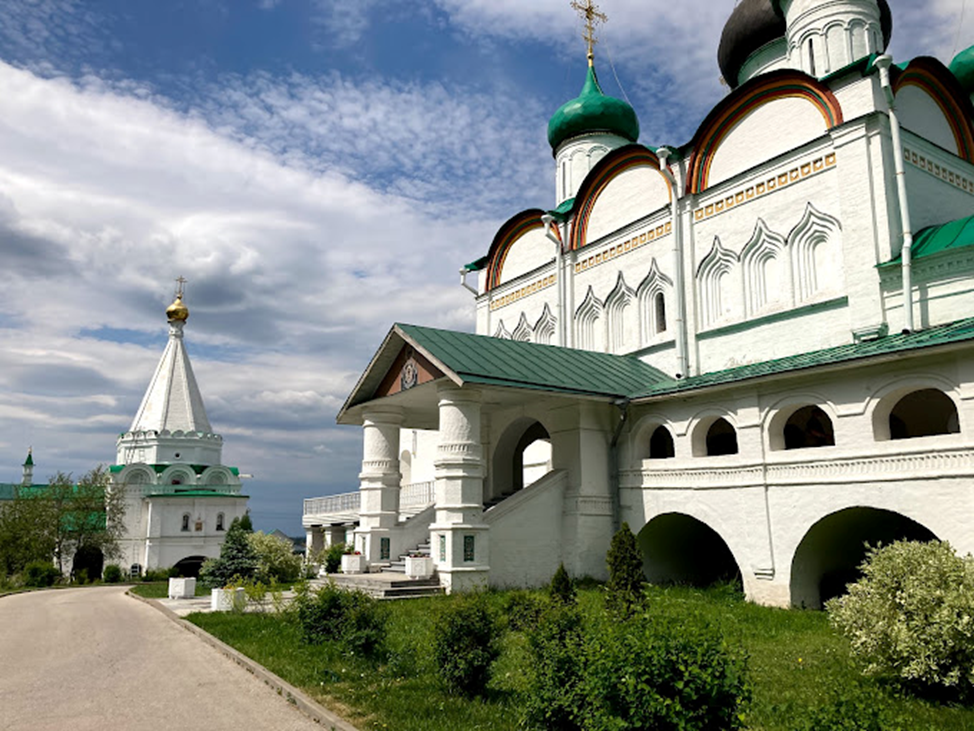 Русский мужской монастырь. Вознесенский Печерский мужской монастырь. Вознесенский Печерский монастырь Нижний Новгород. Мужской монастырь в Нижнем Новгороде.