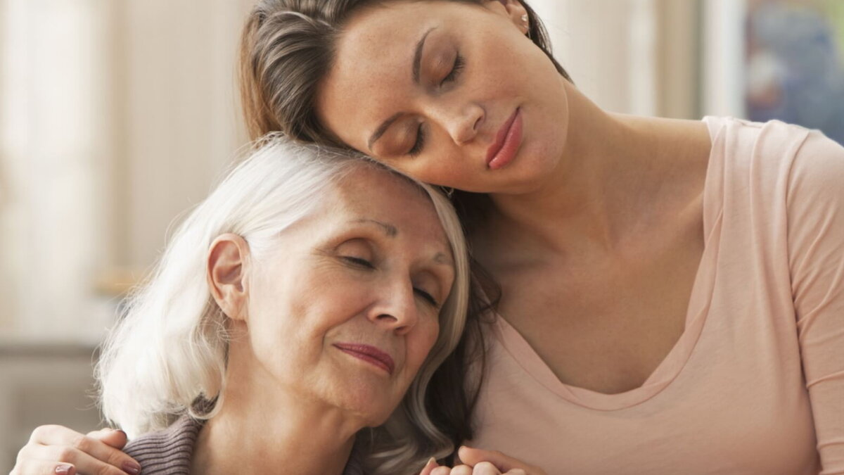 Отношения к маме.