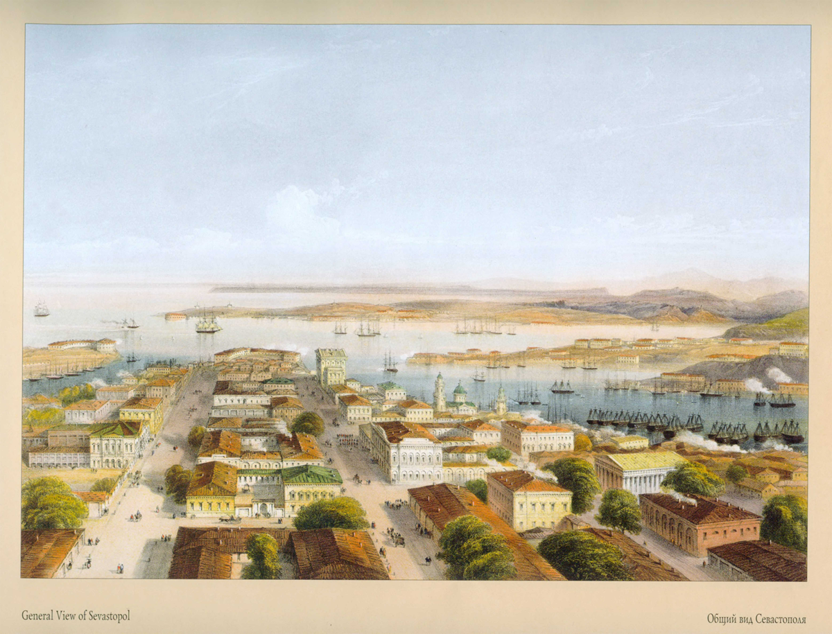 Карло Боссоли, Севастополь, 1856 г.