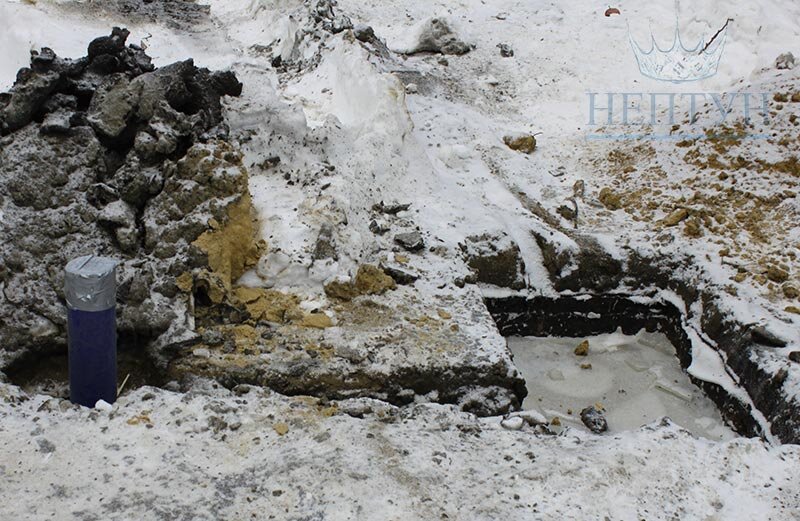 Готовая скважина