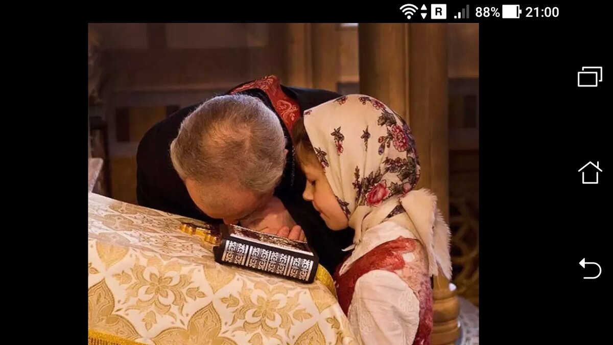 фото Подготовка к исповеди и причастию с семи лет ребенка