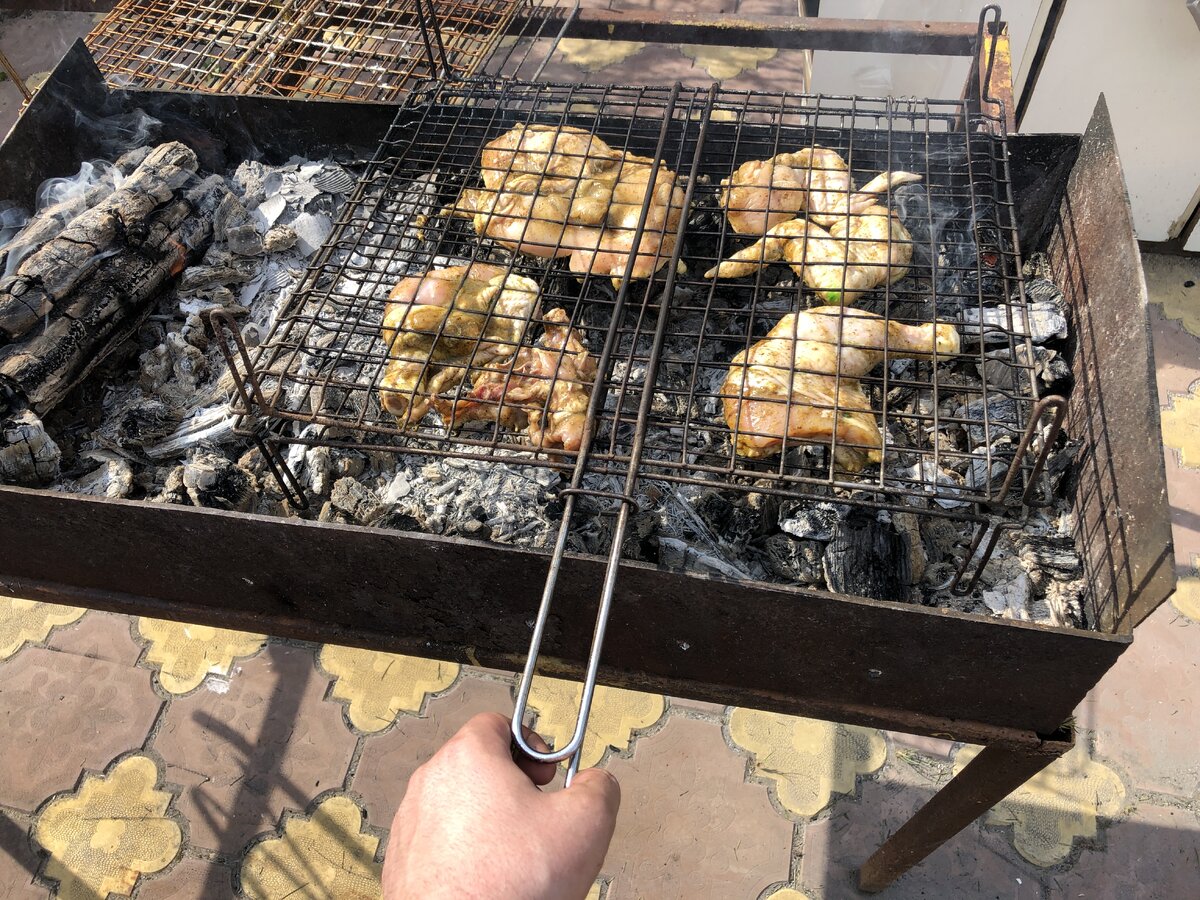 кура на углях пенза