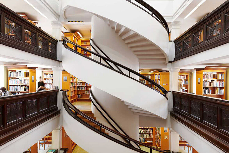 Библиотека Rikhardinkatu. Фото: monocle.com