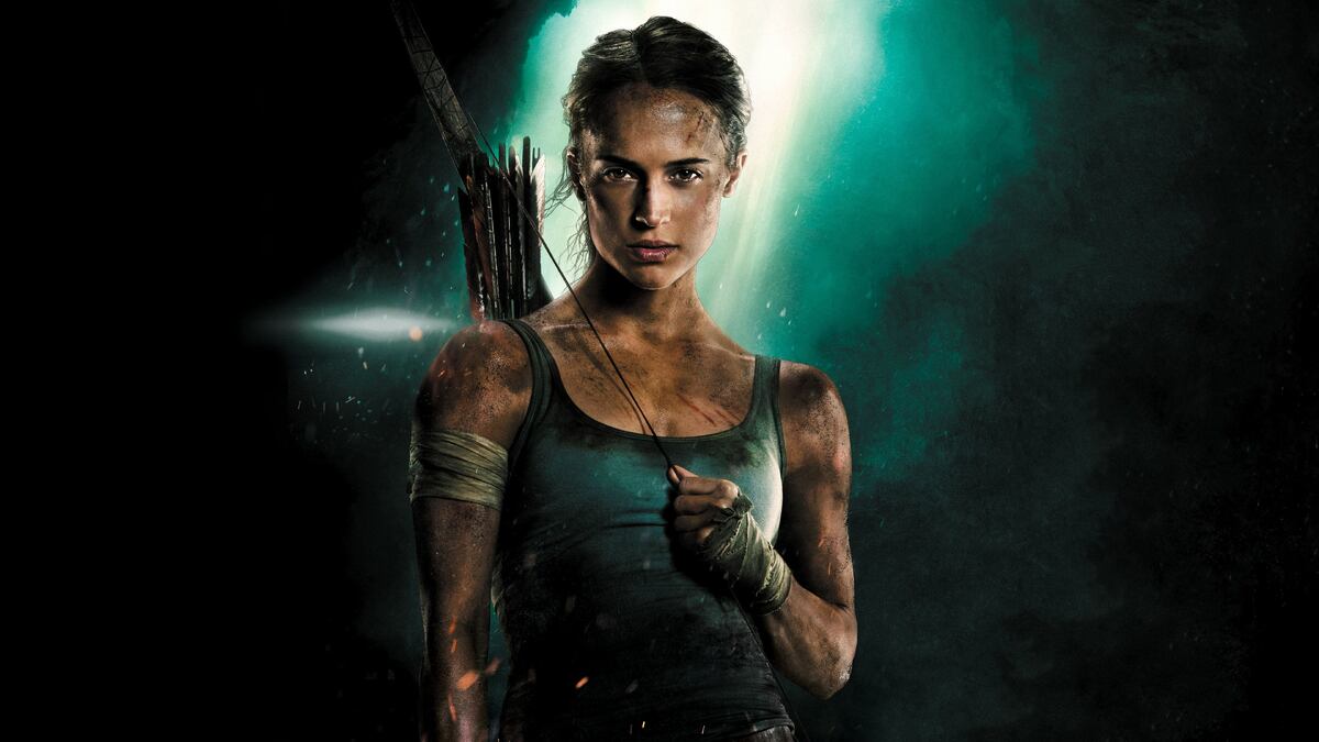                                                                 Tomb Raider: Лара Крофт