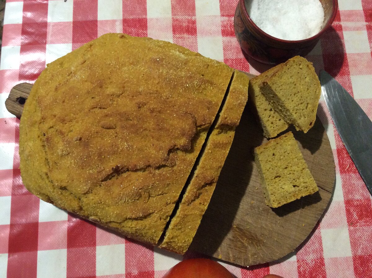 Хлеб Фото из архива автора. 