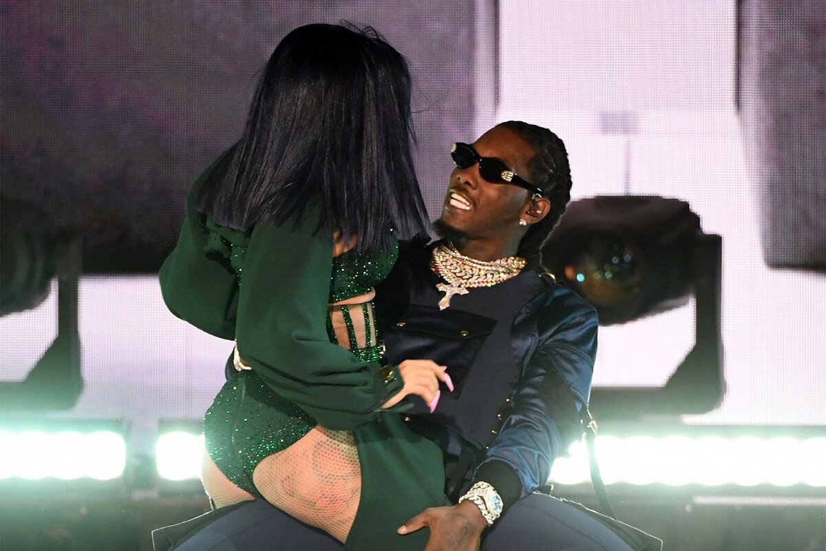 Cardi B & Offset