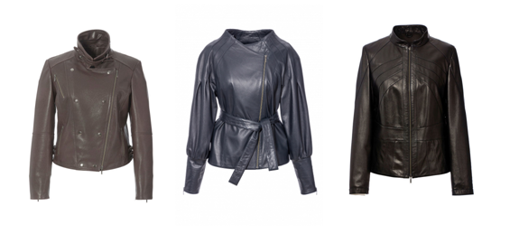 Кожаные куртки. Фото с сайта sagitta-stk.ru