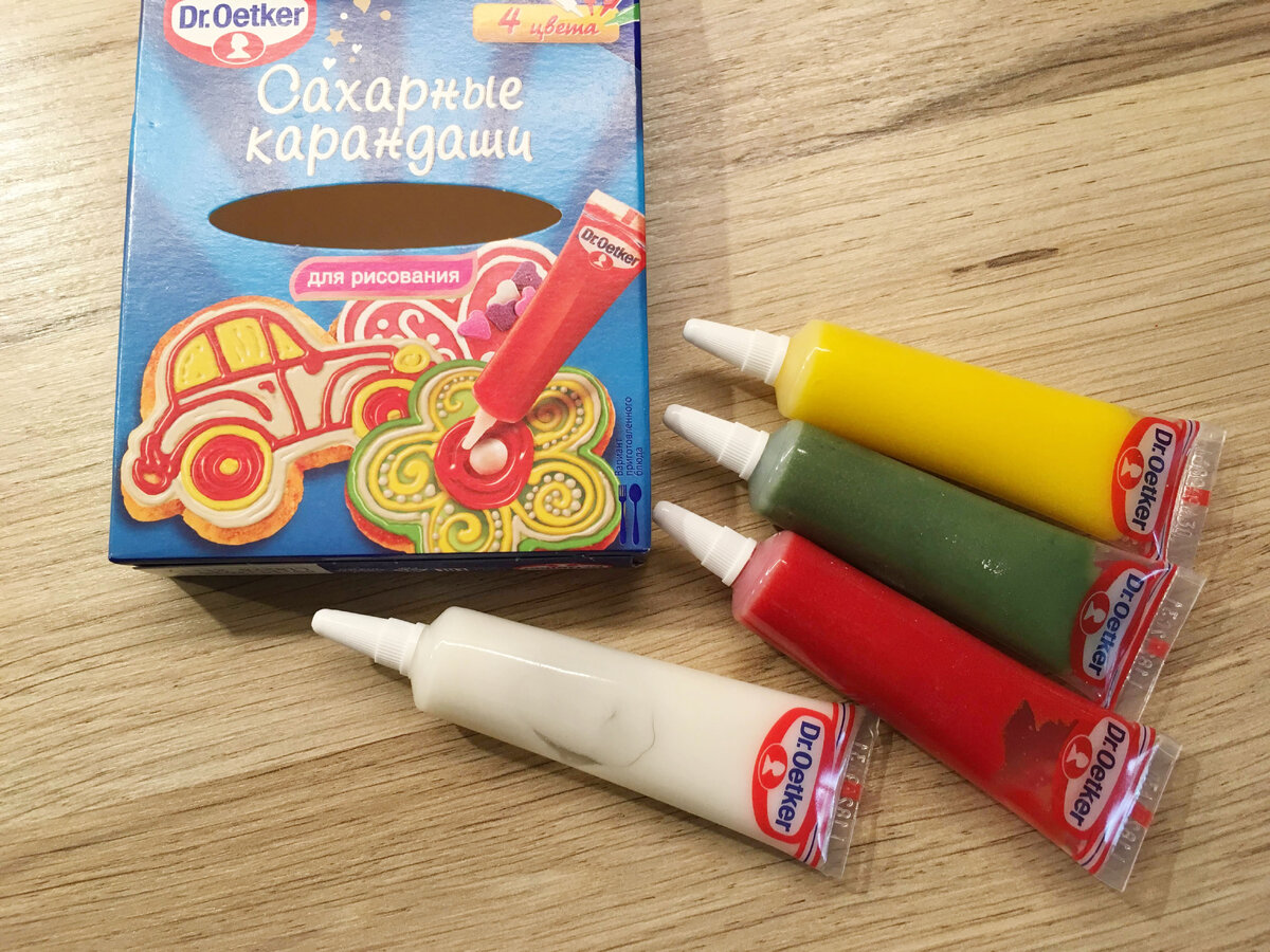 Сахарные карандаши.