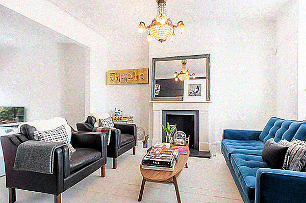 Дешевые и дорогие вещи в интерьере комнаты 