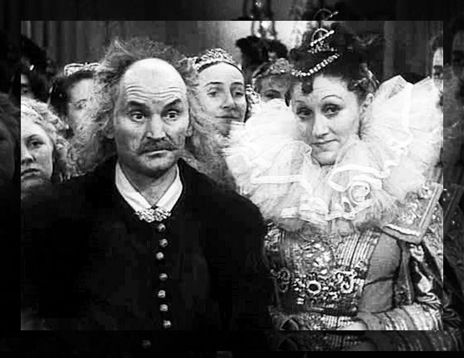 кадр из фильма «Богдан Хмельницкий», 1941 год