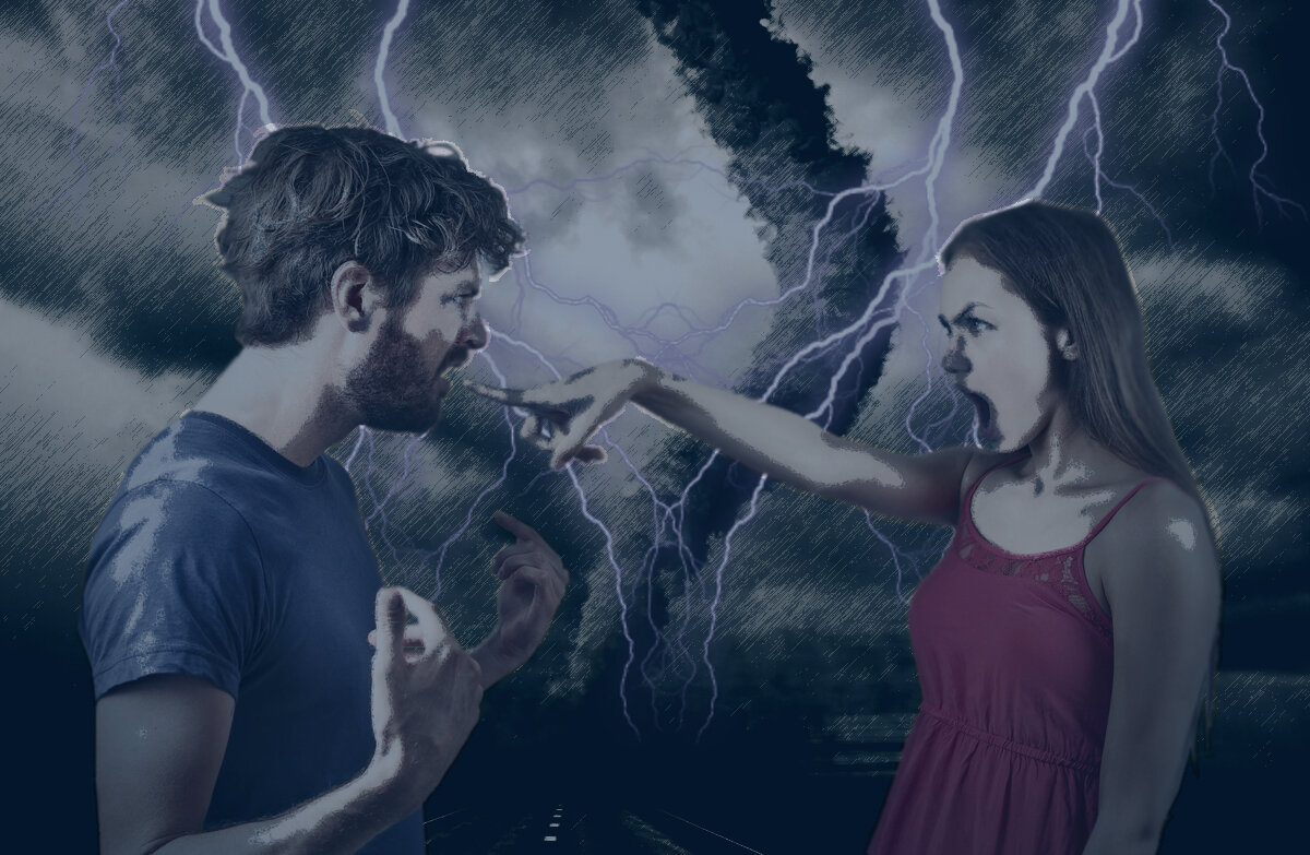 На Нину буквально нападала копролалия и она говорила просто ужасные вещи...