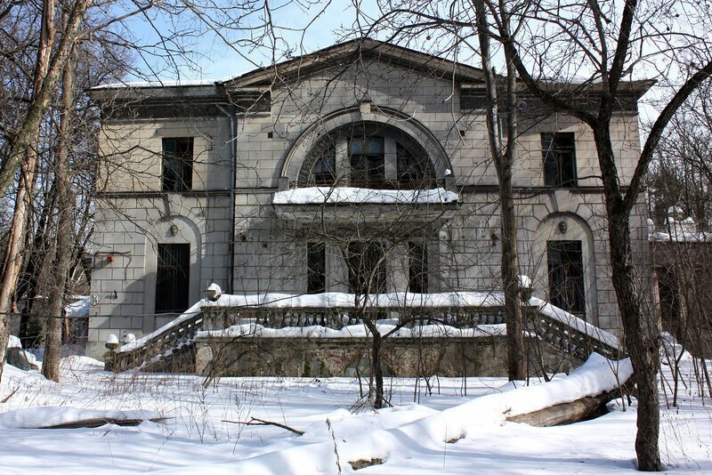 Заброшенная дача Л.П. Берии в Сокольниках