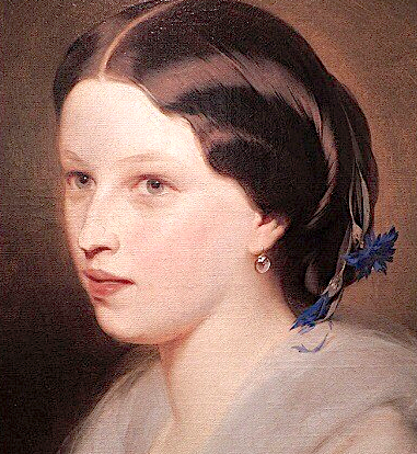 Наталья Пушкина - Дубельт фон Меренберг. Прижизненный портрет