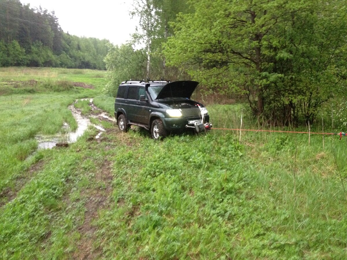 Проверка 32 купер стт, проверку не прошли:) -заболоченная балка, без лебедки не выбраться.