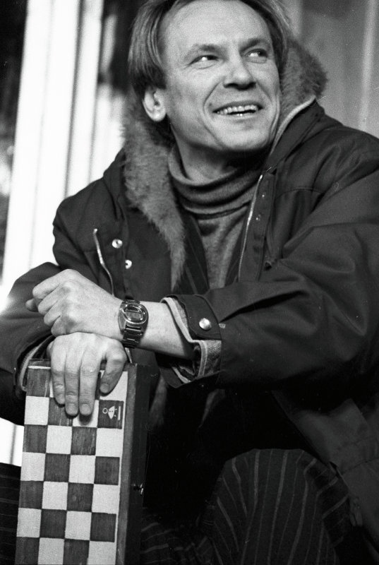 Актер Сергей Шакуров
