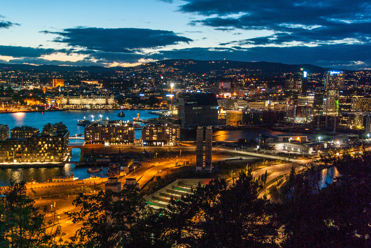 Ночной город