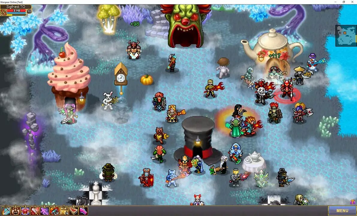 Скриншот из игры